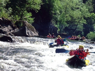  Canoa neumática Allier 